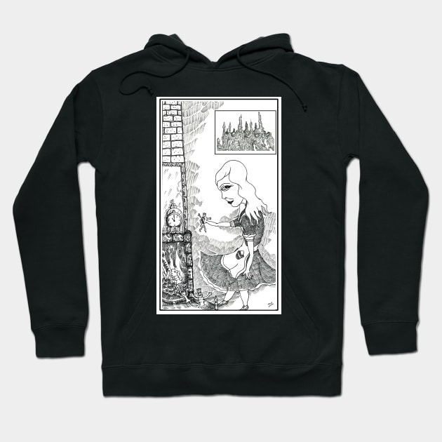 Through the Looking Glass 1 Hoodie by grantwilson